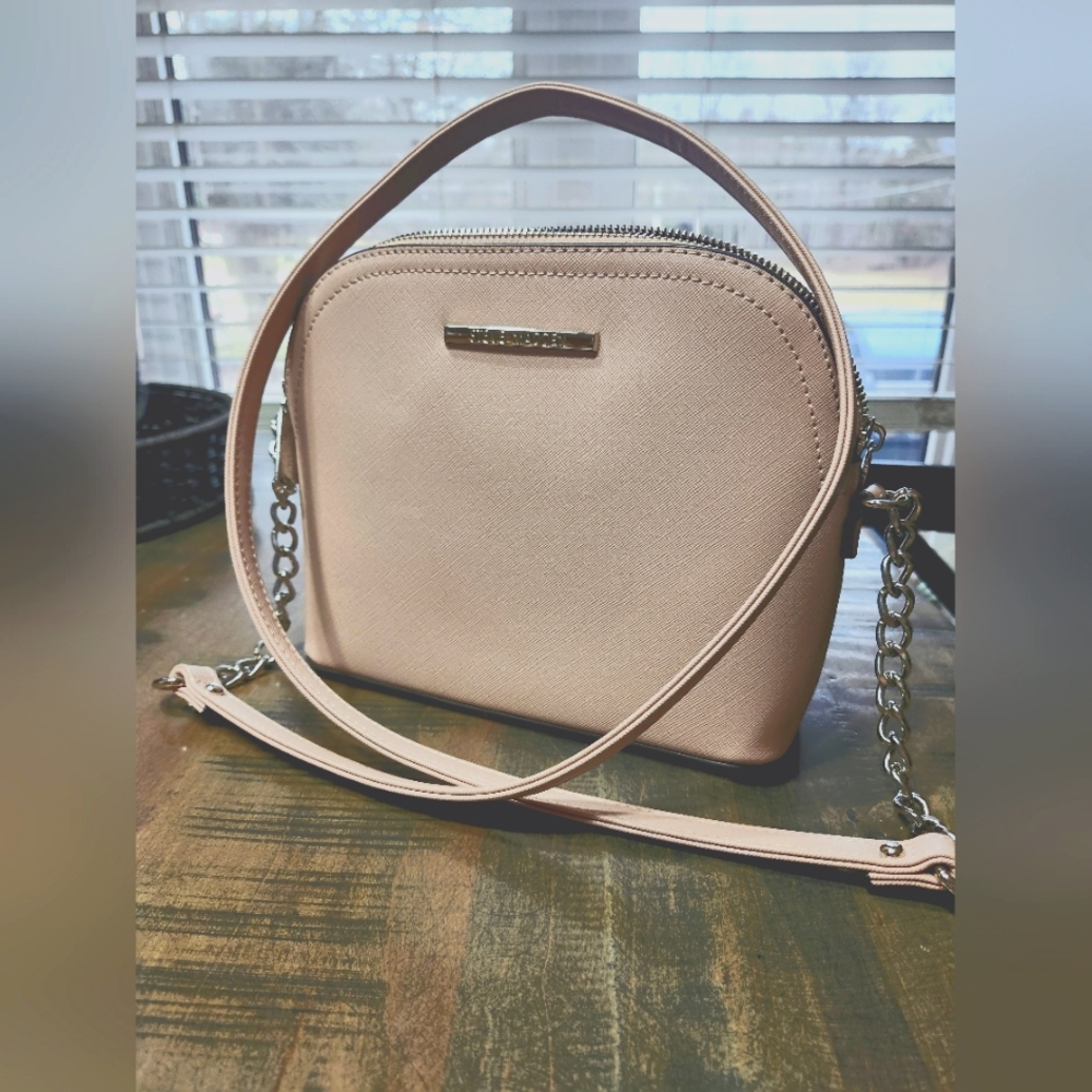Steve Madden Blush Pink Crossbody Bag
